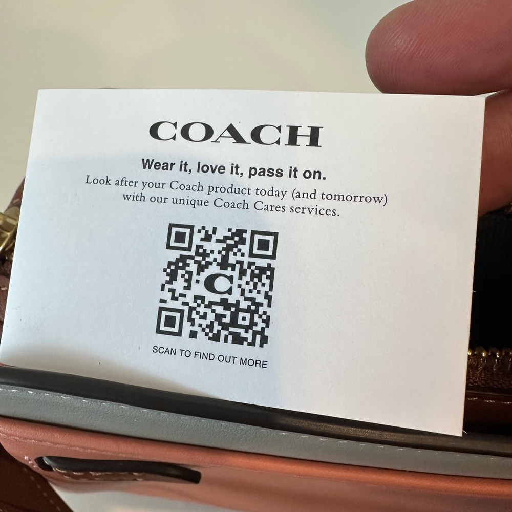 Coach colorblock crossbody - Picture 5 of 8